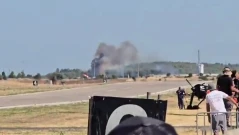 Изтребител F-4 Phantom се разби по време на авиошоу край Атина (ВИДЕО)