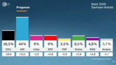 От последните минути: "Алтернатива за Германия" – 44,5%, ХДС – 18,5% - първи екзитполове в Саксония-Анхалт
