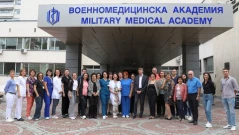 Професор от Берлин изнася лекции във ВМА по време на научен форум