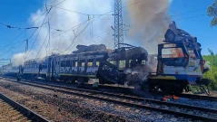 Русия отново удари пътнически влак в Украйна