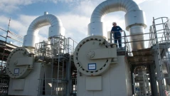 Цената на газа в Европа прехвърли 82 евро