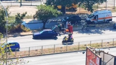 Граждани задържаха шофьор, блъснал пешеходец