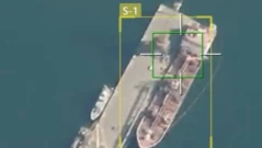 Русия удари с "Геран-4" два кораба на Украйна в пристанището на Одеса