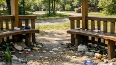 Млад мъж убит от бой посред бял ден и пред очите на деца