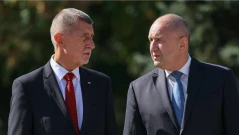 Румен Радев и Андрей Бабиш разгледали възможно сътрудничество за развитие на ядрени проекти (ВИДЕО)