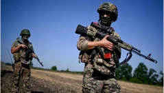 МО на Русия докладва за боеве в района на котела в Харковска област