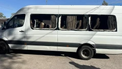 Руски дрон удари маршрутка в Днепропетровска област, петима души загинаха