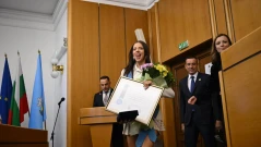 София е градът на мечтите, заяви Дара при Терзиев