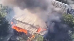 Руската армия затегна хватката си около котела в Харковска област (ВИДЕО)