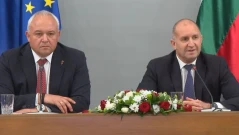 Радев и Демерджиев за постигнатото до момента срещу корупцията (ВИДЕО)