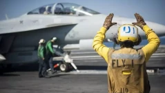 Италиански изтребител Eurofighter F-2000 е ударен при атака срещу военна база в Саудитска Арабия