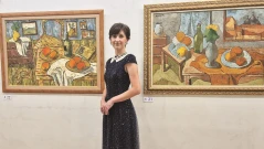 Нова изложба на талантливата Криста Кирова