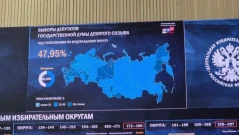 Избирателната активност на изборите в Русия надмина тази от 2016 г.
