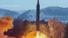 Три часа по-късно: Северна Корея изстреля нова балистична ракета към Японско море
