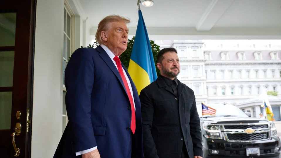 тръмп зеленски