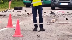 Двама души загинаха в катастрофа край Котел, хеликоптер евакуира тежко пострадала