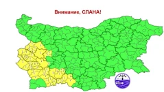 Жълт код в седем области: Какво време ни очаква днес?
