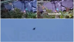 Дрон от Украйна се разби в Румъния, ВВС вдигнаха два изтребителя F-16 (СНИМКИ и ВИДЕО)