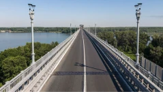 Международно състезание затваря за два часа Дунав мост при Русе