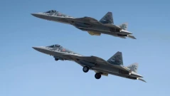Су-57 с нови подобрения: Русия модернизира изтребителя с опит от войната в Украйна