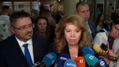 Йотова и Вълчев откриват предизборната си кампания във Велики Преслав и Шумен