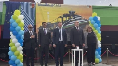 Нов екологичен ферибот ще свързва двата бряга на Белослав
