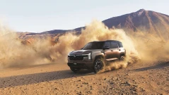 Pajero се завръща на дизел далеч от нас