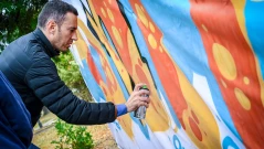 Sofia Urban Art превърна подлеза при „Иван Вазов“ в галерия на открито