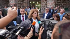 Спекулациите около речта пред ООН за Украйна са част от кална кампания, бях готова за това, заяви Илияна Йотова