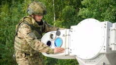 Руската национална гвардия тества боен лазер за борба с дронове