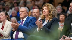 За национална програма за младежите се обяви Илияна Йотова (СНИМКИ)