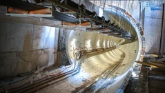 Къртицата на метрото стигна „Ситняково“, остават 900 метра до пробива (СНИМКИ)