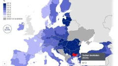 България със зловещ рекорд в ЕС: Над 60% смъртност от сърдечни заболявания, в два региона над 66%