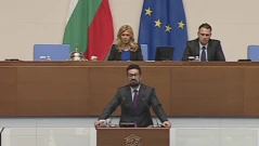 Днешният ден не трябва да бъде ден на разделение, защото един български владетел се завръща, заяви Васил Горанов от „Прогресивна България“