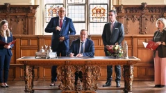 Германия с план за 1,5 милиарда евро за превръщането на ключово пристанище в център на НАТО