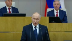 "Никой не може да сломи или сплаши руския народ", категоричен е Путин