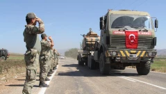 Турски военни минават през страната ни