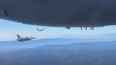 Цар Самуил се прибра в България: Вижте ВИДЕО от въздушния кортеж с Ф-16 и МиГ-29