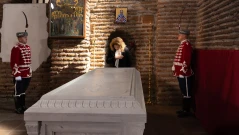 Президент Йотова: Душата на цар Самуил е спокойна, защото е в България