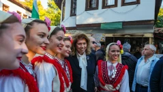 Йотова: Сълзите и барутът от Балканската война не останаха затворени в книгите и историята, а изградиха здравата основа на днешния любим Благоевград