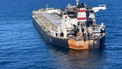 Военни от ВВС и ВМС локализираха дрейфащ кораб край нос Шабла