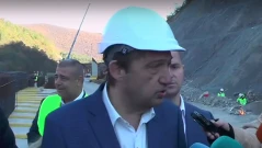 Шишков: Ремонтът на пътя Мездра–Ботевград трябва да приключи до една година