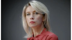 Захарова отговори на коментара на шефа на германското разузнаване за "силов конфликт" с Русия