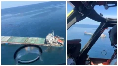Какво се случва с моряците на кораба, ударен от дронове в икономическата зона на Румъния?