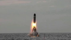 Франция изстреля междуконтинентална балистична ракета от подводница (ВИДЕО)
