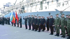 България пое за втори път командването на Противоминната група в Черно море