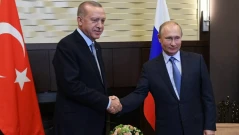 Ердоган и Путин обсъдиха сигурността в Черно море