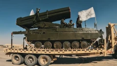 Талибаните показаха необичаен „Ураган“ върху БМП-2D - Русия ли стои зад модернизацията? (ВИДЕО)