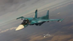 Четири ФАБ-500Т под крилата на Су-34: Русия показва новите му ударни възможности