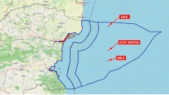 Какво се знае за поразения край Бяла кораб ALFA WATAN?